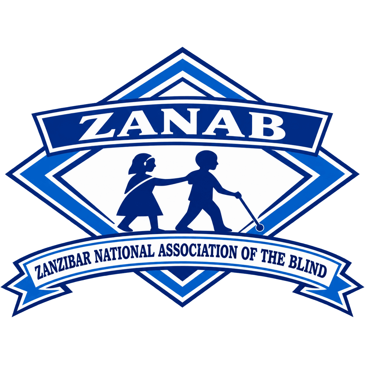 ZANZIBAR NATIONAL ASSOCIATION OF THE BLIND (ZANAB) logo