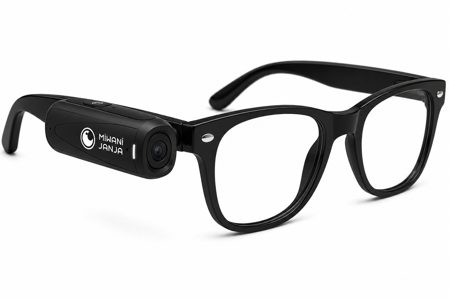 Miwani Janja smart glasses with built-in camera